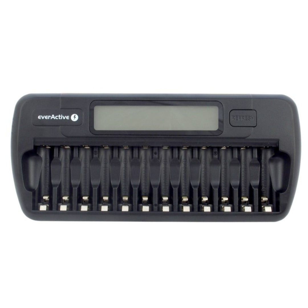 Încărcător de baterii NC1200 AA AAA R03 R06 everActive