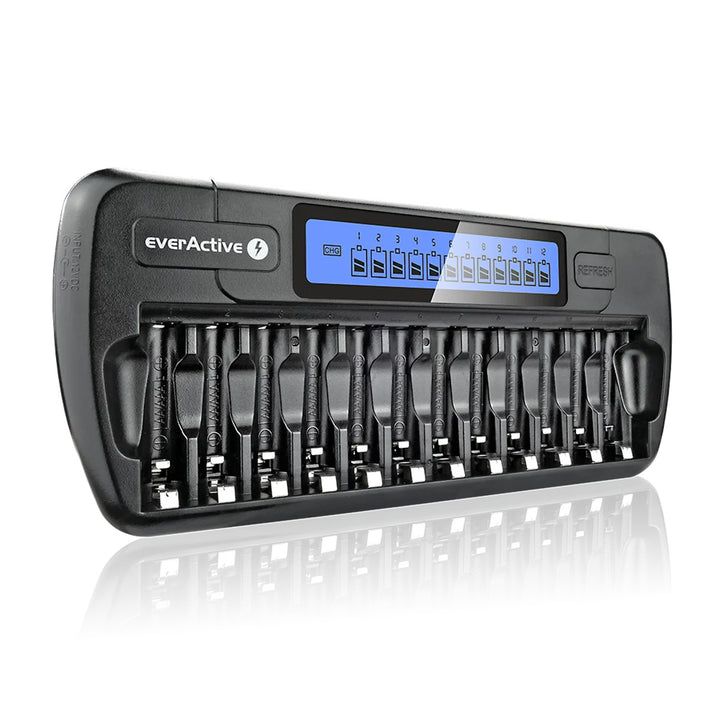 Încărcător de baterii NC1200 AA AAA R03 R06 everActive