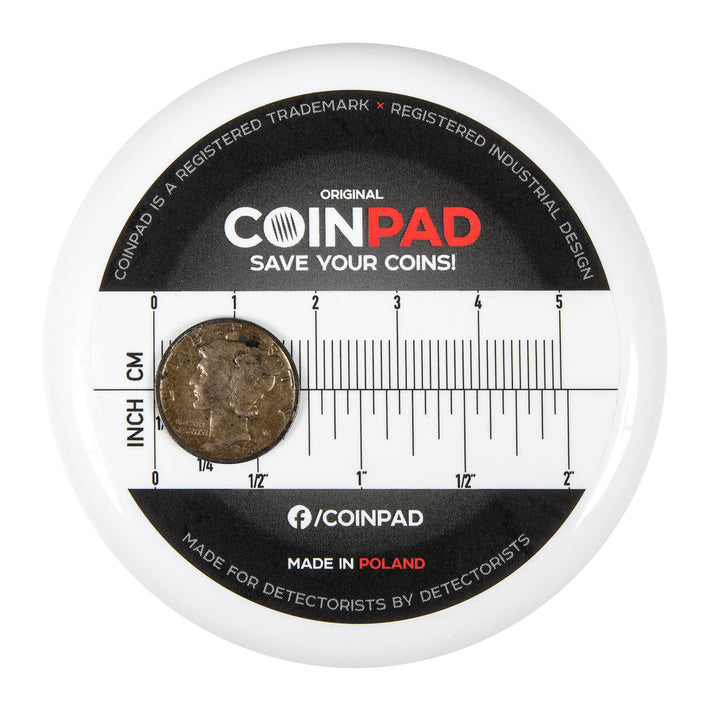 Coinpad XL cutie mare de monede pentru prospectori