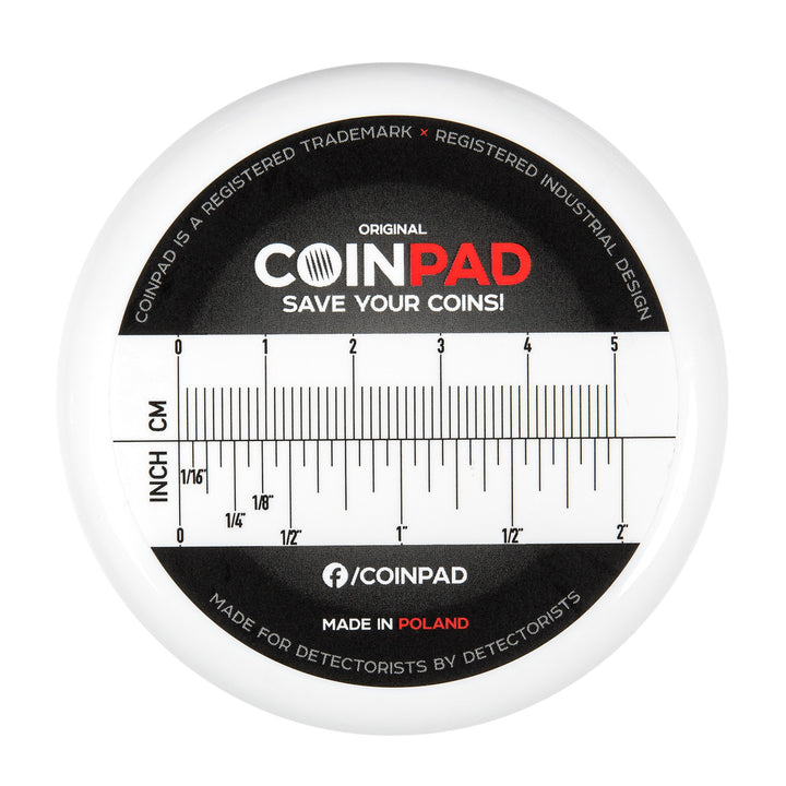 Coinpad XL cutie mare de monede pentru prospectori