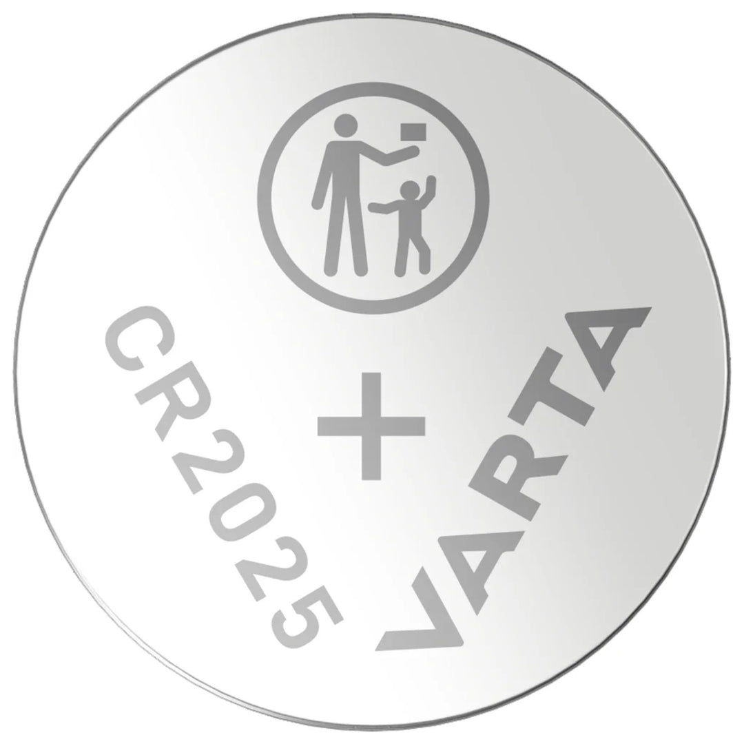 Baterii litiu 2x Varta CR 2025, de înaltă calitate, 3V