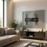 Suport TV Maclean, universal, max. VESA 600x400, 37-80" 45 kg, negru, MC-723 B