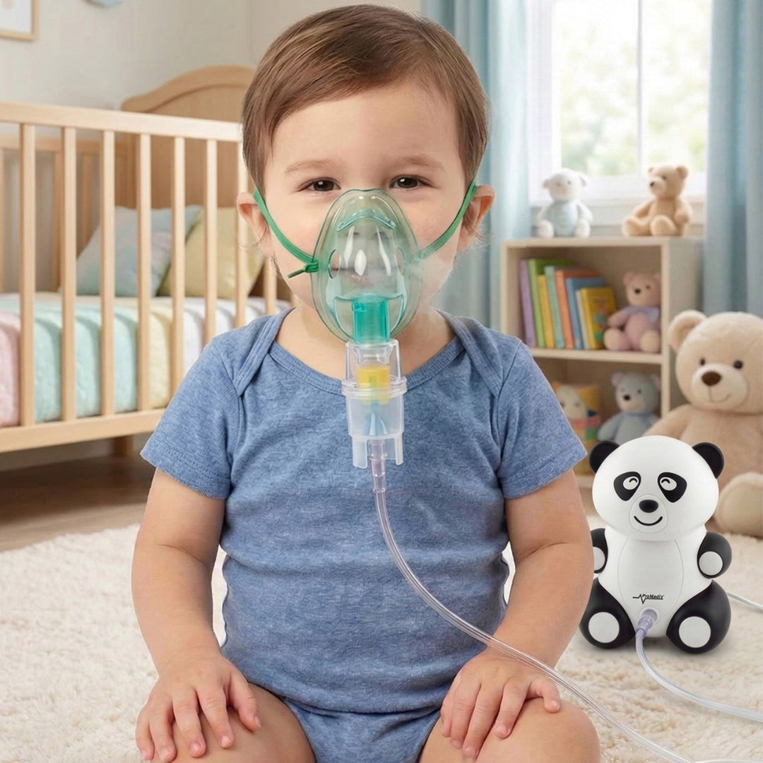Panda Promedix PR-812 inhalator medical profesional pentru copii
