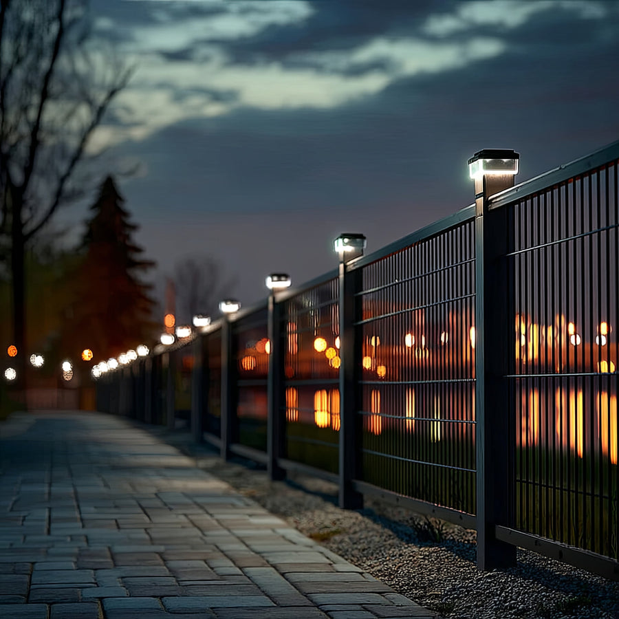 Lampă solară cu LED-uri GreenBlue LED, 60x40mm, copertină cu plic, GB125
