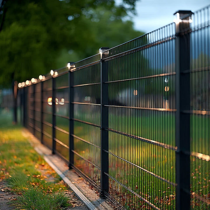 Lampă solară cu LED-uri GreenBlue LED, 60x40mm, copertină cu plic, GB125