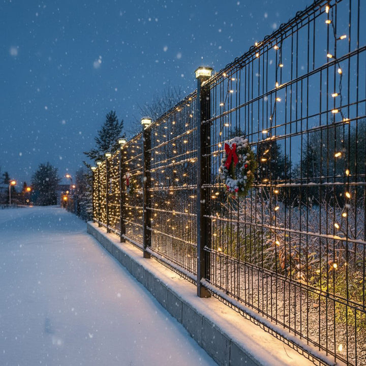 GreenBlue LED lampă solară pentru stâlpi, 60x60mm, copertină plic, GB126