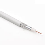 Cablu coaxial antenă/satelit Maclean, 1.0CCS RG6, 50M, MCTV-571