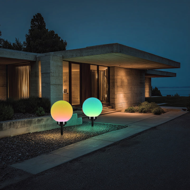 Lampă LED solară de grădină, GreenBlue GB167, IP44