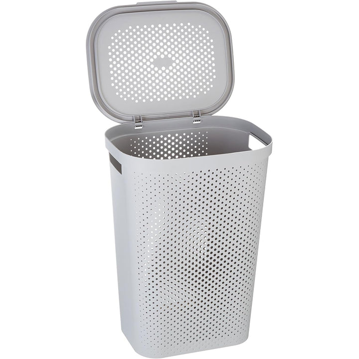 Curver Infinity 60L coș de rufe gri 231008