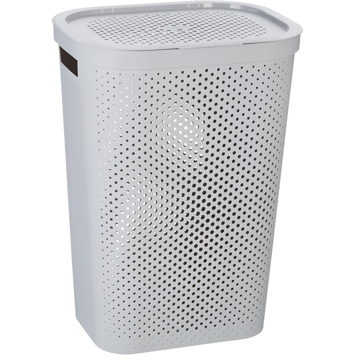 Curver Infinity 60L coș de rufe gri 231008