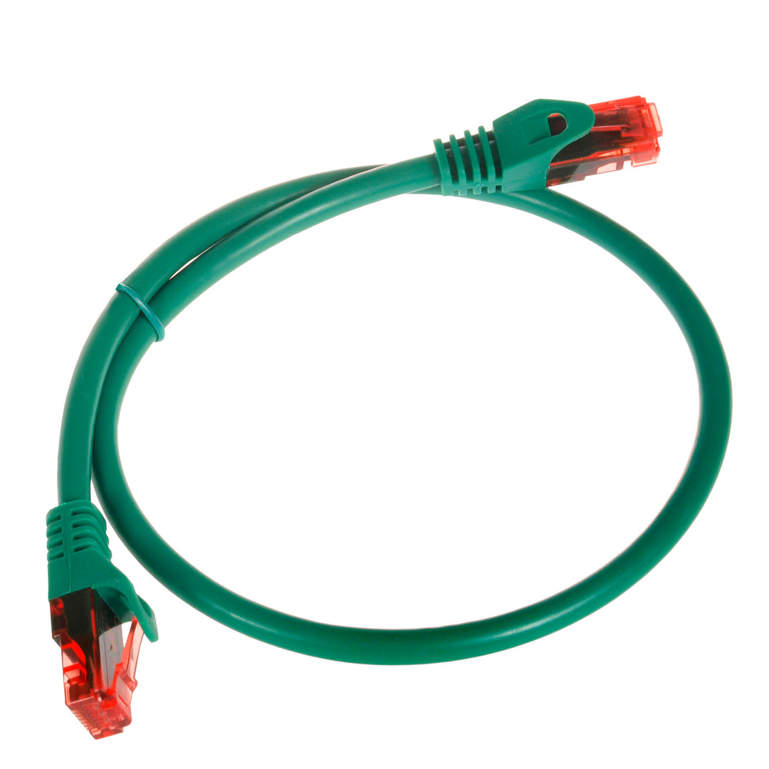 Cablu de rețea lan pr. ethernet rj45 utp cat6 0,5m maclean mctv-300 g