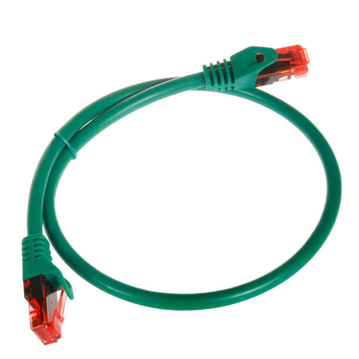 Cablu de rețea lan pr. ethernet rj45 utp cat6 0,5m maclean mctv-300 g