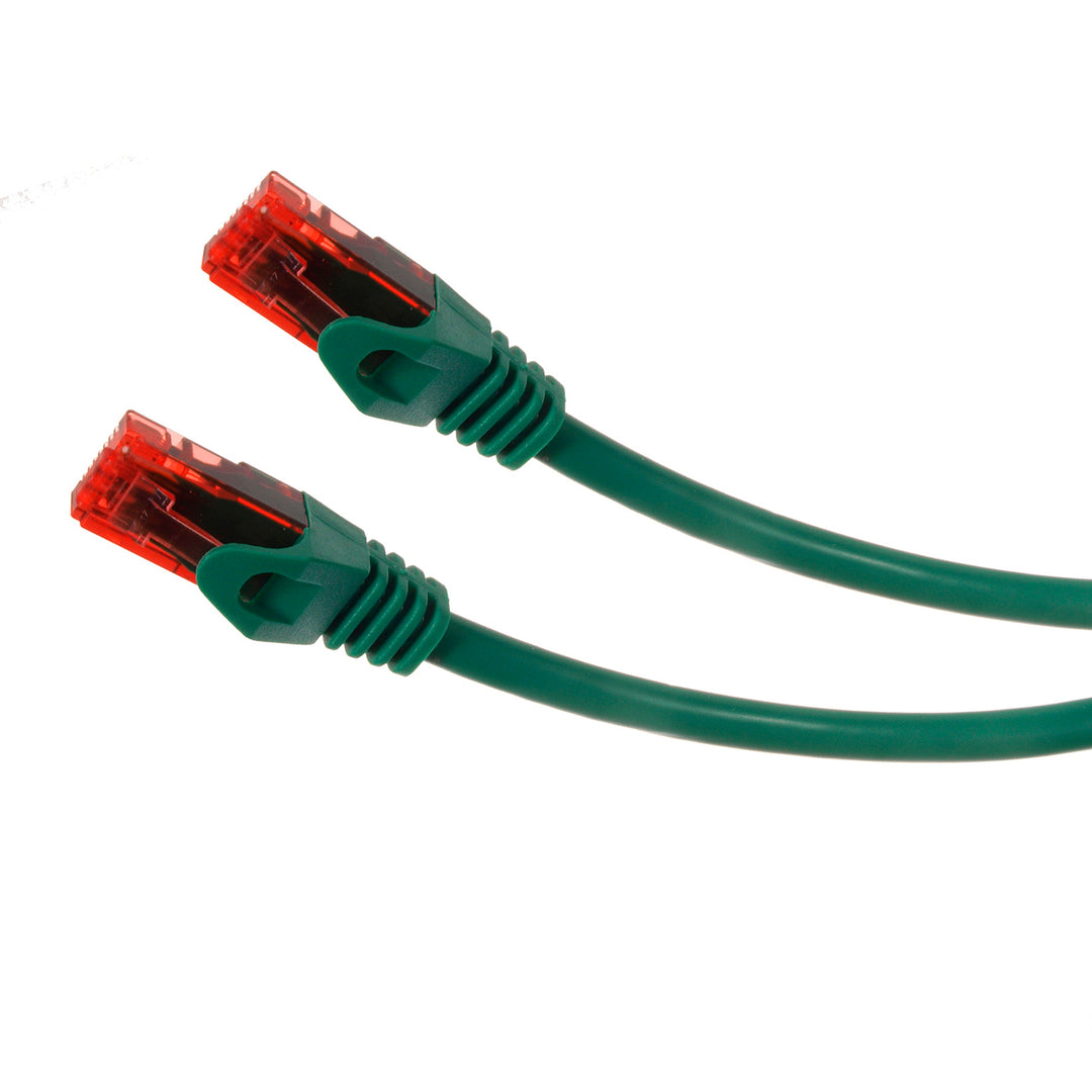 Cablu de rețea lan pr. ethernet rj45 utp cat6 0,5m maclean mctv-300 g
