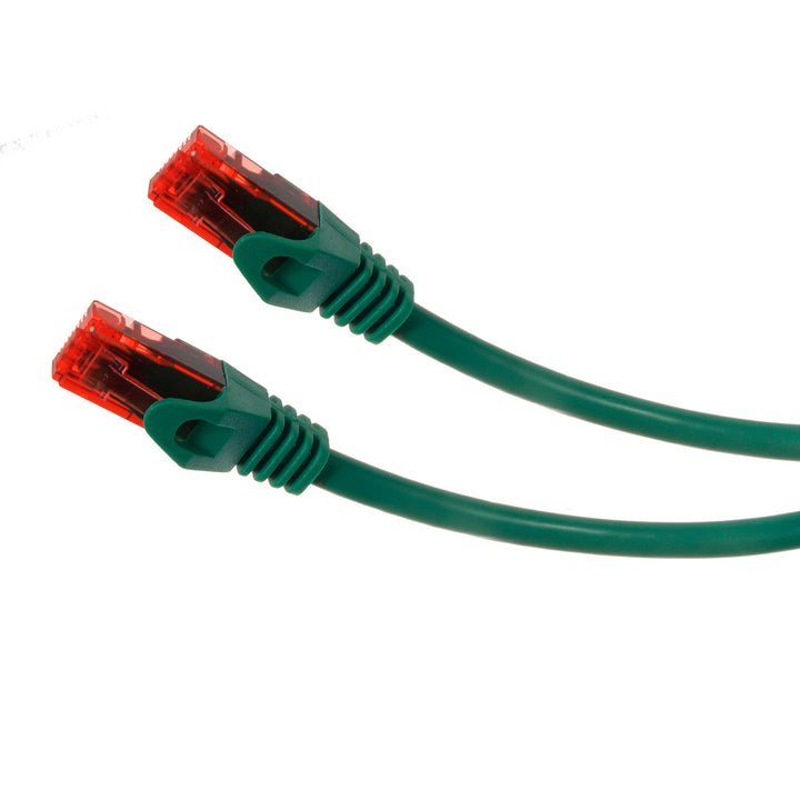 Cablu de rețea lan pr. ethernet rj45 utp cat6 0,5m maclean mctv-300 g