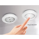 Set de 6 Lampi LED Maclean cu Control din Telecomanda