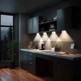 Set de 6 Lampi LED Maclean cu Control din Telecomanda