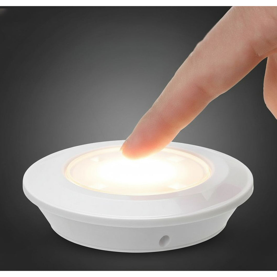 Set de 6 Lampi LED Maclean cu Control din Telecomanda