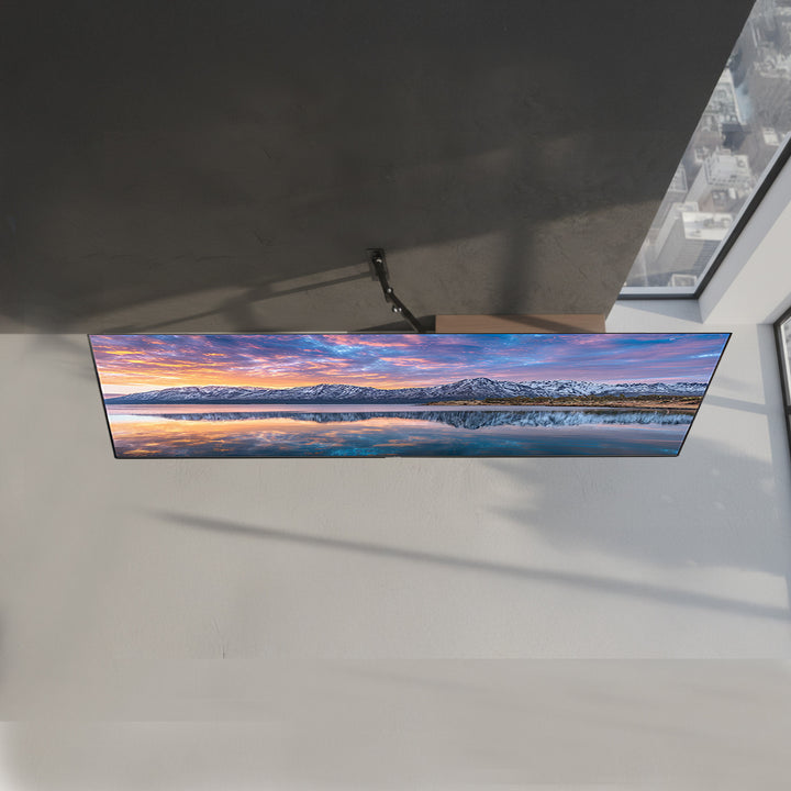 Maclean MC-761 Suport de montare pe perete pentru televizor, pentru LCD, LED, monitor cu plasmă 13-55", până la 30 kg, max VESA 400x400