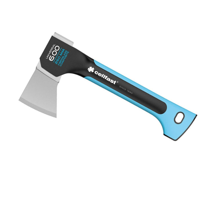 Topor universal Cellfast, oțel călit, 260 mm lungime, U600 ENERGO