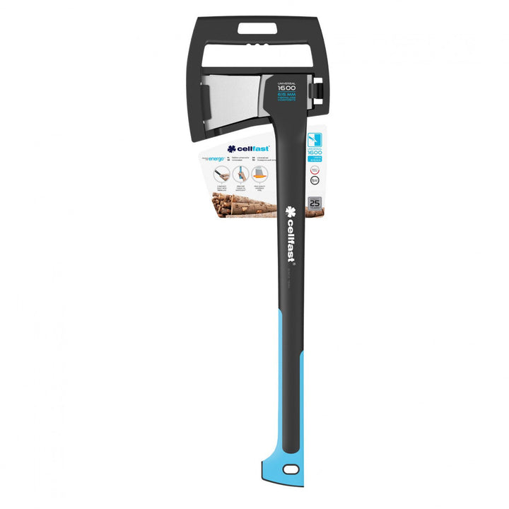 Topor universal Cellfast, topor de tâmplărie, oțel călit, lungime 615 mm