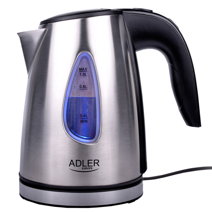Ceainic electric fără fir de 1 litru Adler AD 1203