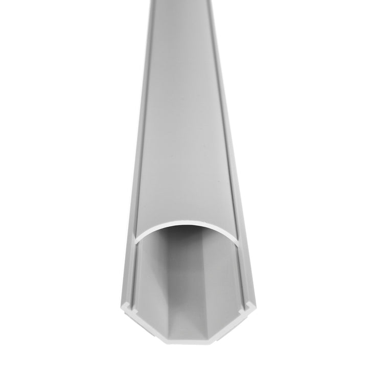 Bandă de mascare Maclean, Conductă pentru cabluri, Cu bandă, Alb, 1,5m 73*42mm, MCTV-577