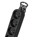 Maclean Energy Power Strip MCE180 Cablu prelungitor cu 4 prize și întrerupător