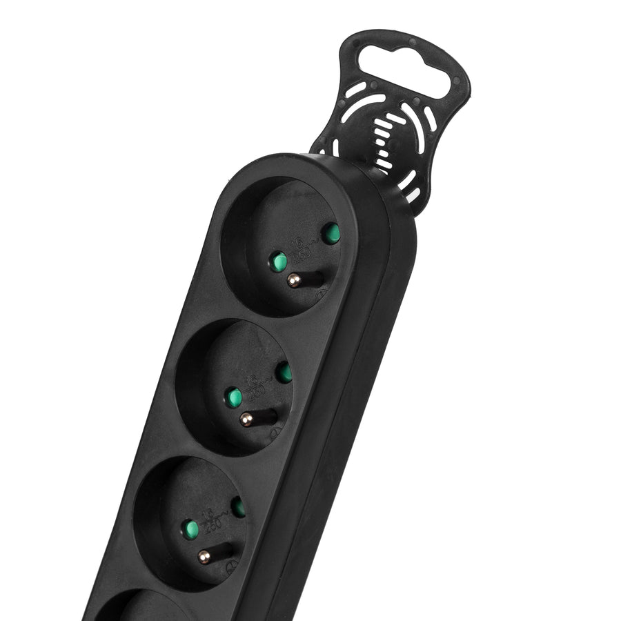 Maclean Energy Power Strip MCE180 Cablu prelungitor cu 4 prize și întrerupător
