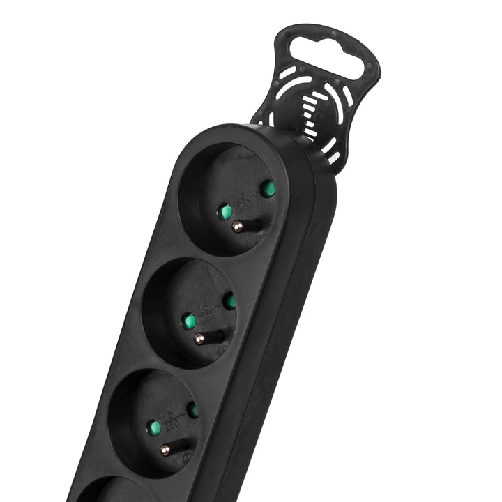 Maclean Energy power strip MCE188 Cablu prelungitor cu 6 prize cu întrerupător