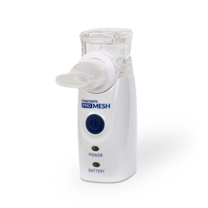Inhalator cu plasă Diagnostic Pro Mesh, set cu 2 măști și husă