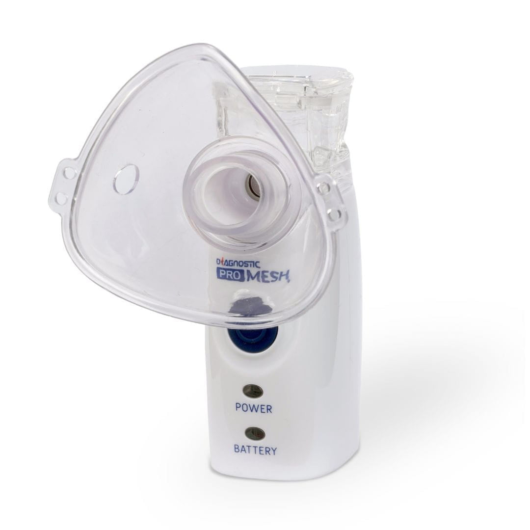 Inhalator cu plasă Diagnostic Pro Mesh, set cu 2 măști și husă