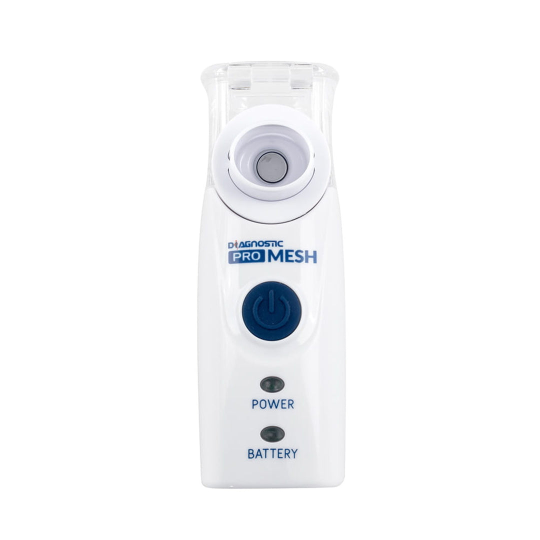Inhalator cu plasă Diagnostic Pro Mesh, set cu 2 măști și husă