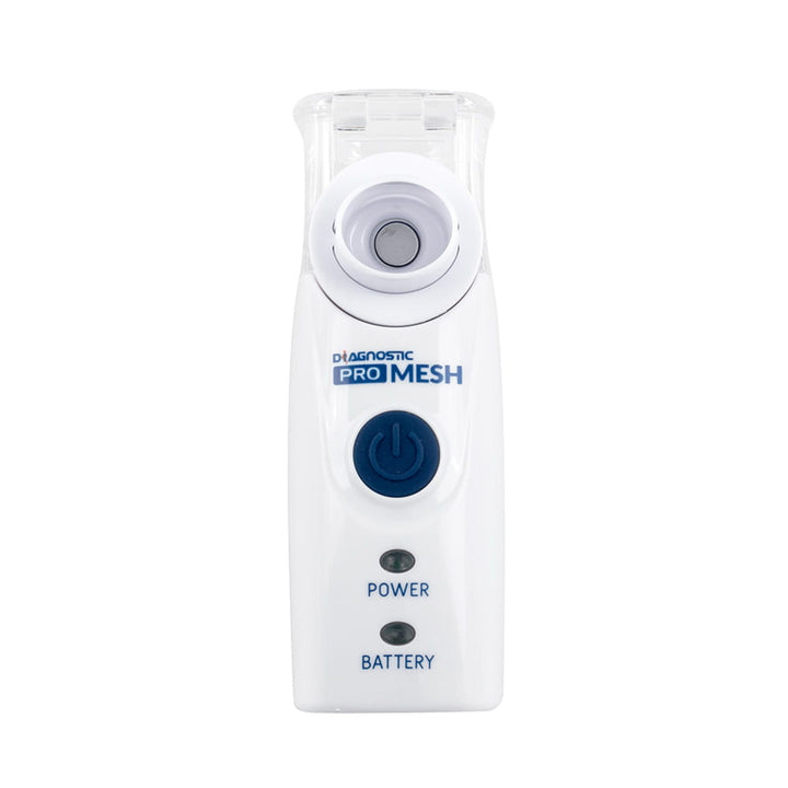 Inhalator cu plasă Diagnostic Pro Mesh, set cu 2 măști și husă