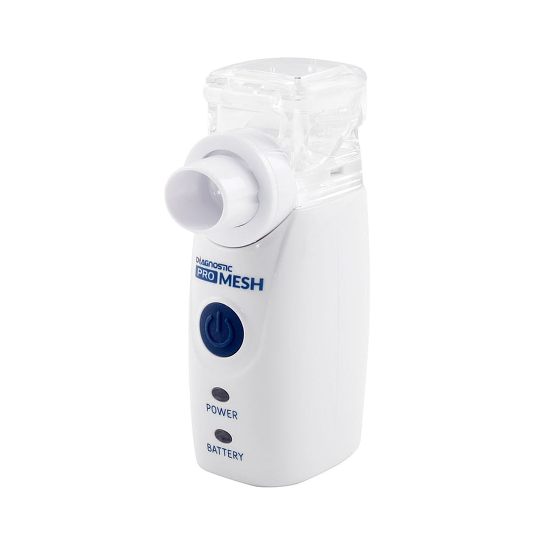 Inhalator cu plasă Diagnostic Pro Mesh, set cu 2 măști și husă