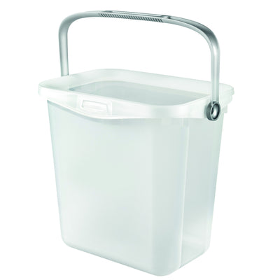 Curver Multiboxx 6L coș de gunoi pentru pulberi transparent