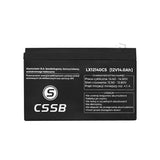 Baterie cu gel 12V 14Ah fără întreținere LX12140 pentru sarcini grele