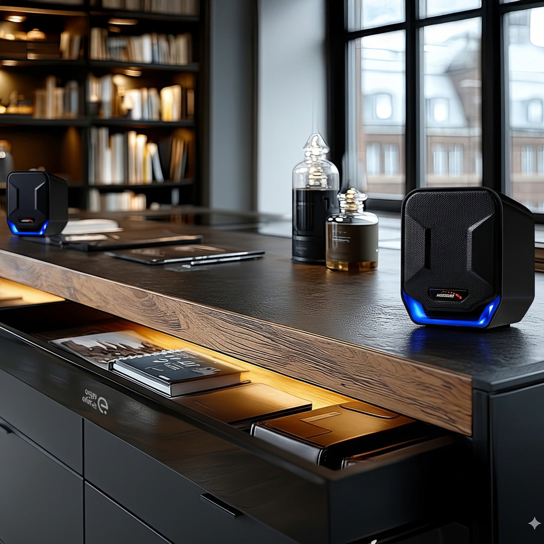 Set boxe PC, 6W, USB, Audiocore AC865, negru, jack 3.5