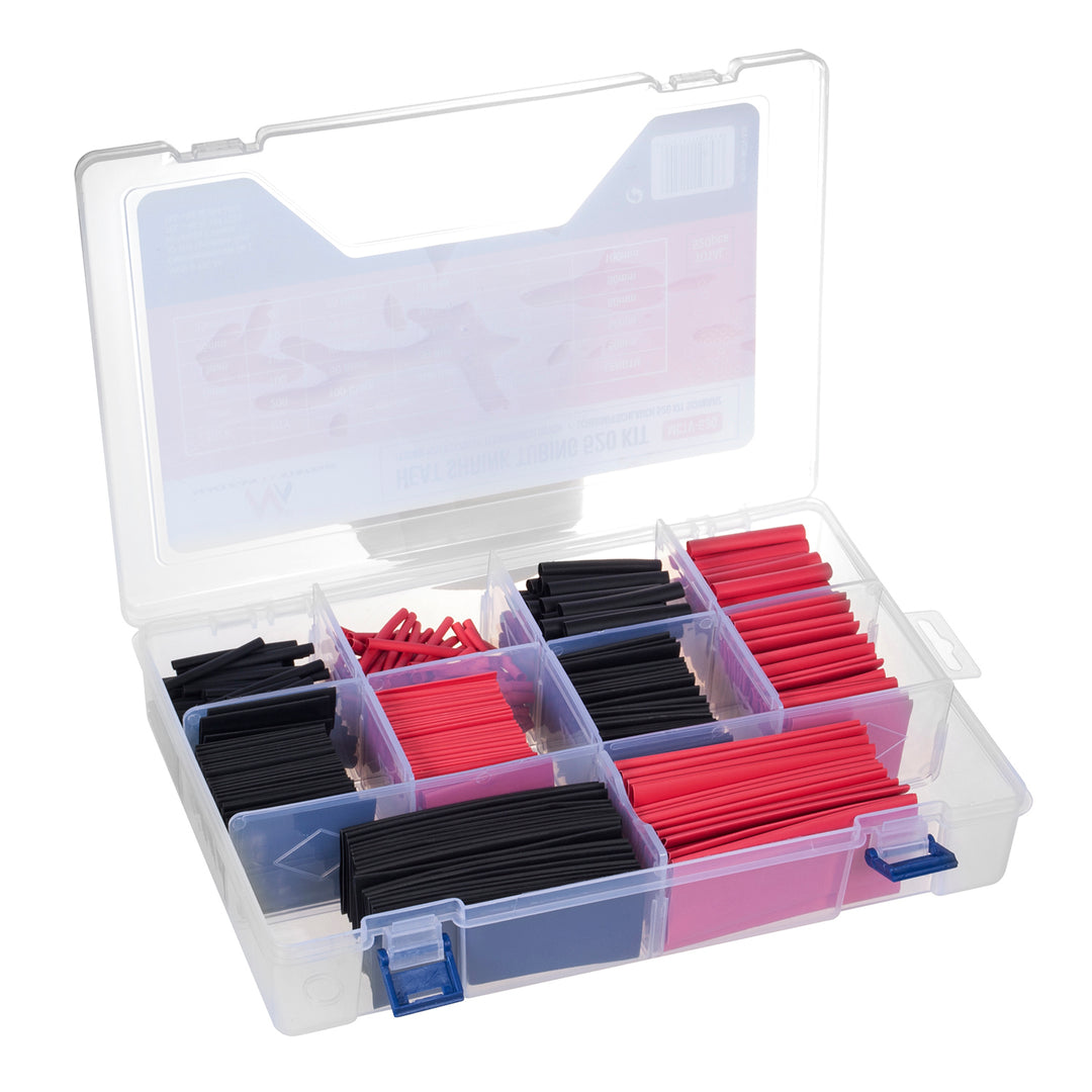 Set de manșoane termocontractabile 520pcs Maclean MCTV-530