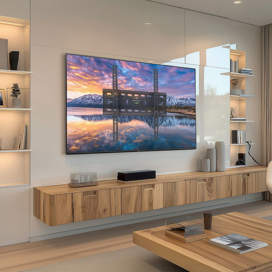 Suport TV 26-65" 45kg max vesa 400x400 negru