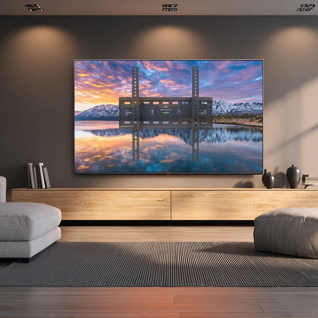 Suport TV 26-65" 45kg max vesa 400x400 negru