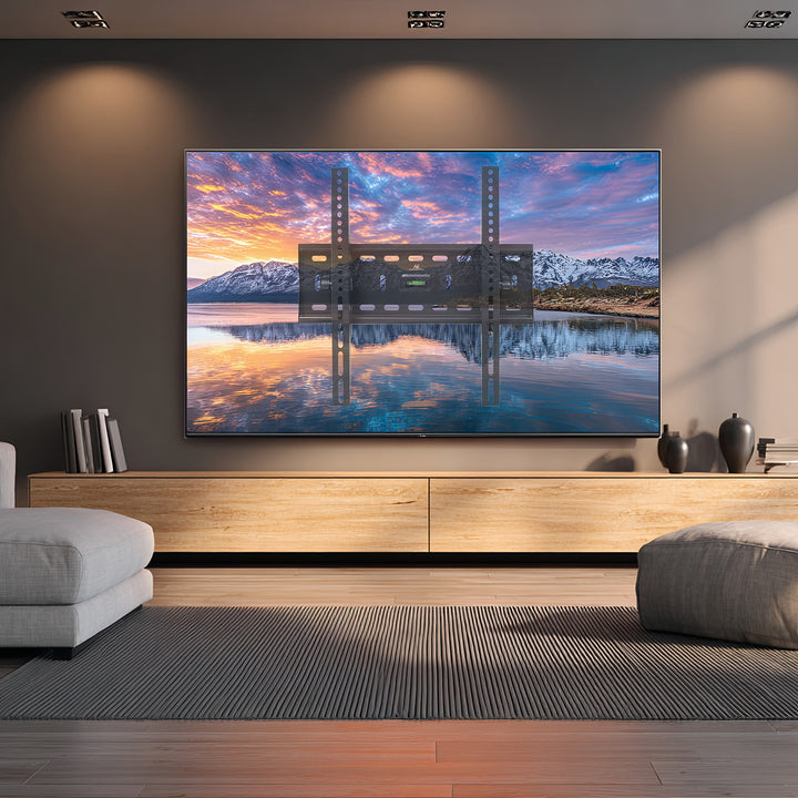 Suport TV 26-65" 45kg max vesa 400x400 negru