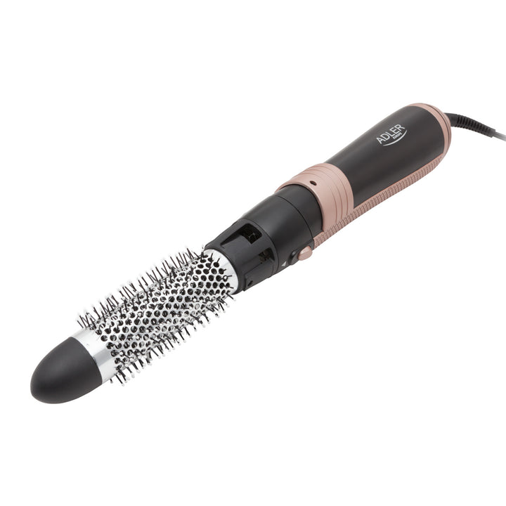 Adler fier de călcat cu ondulator și uscător, multifuncțional, 6 accesorii, 2 setări de temperatură, 1000 W, AD 2022