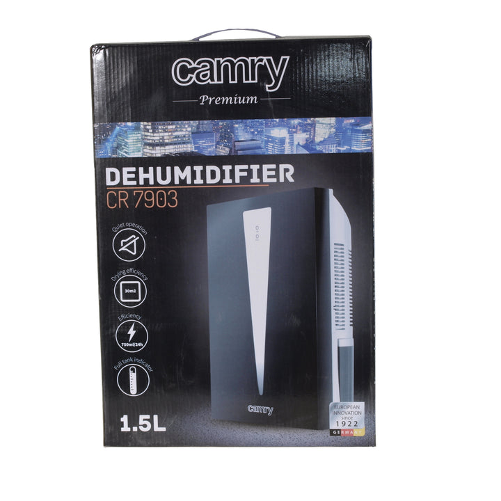 Dezumidificator Absorbitor de umiditate Quiet CR7903 Camry