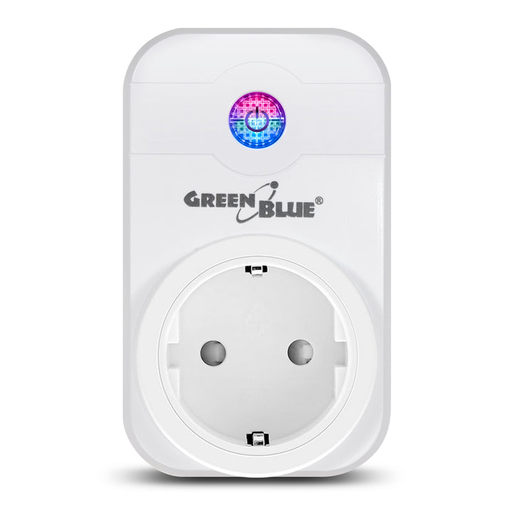 Priză inteligentă GreenBlue GB155G WiFi poate fi operată prin intermediul unei aplicații iOS sau Android