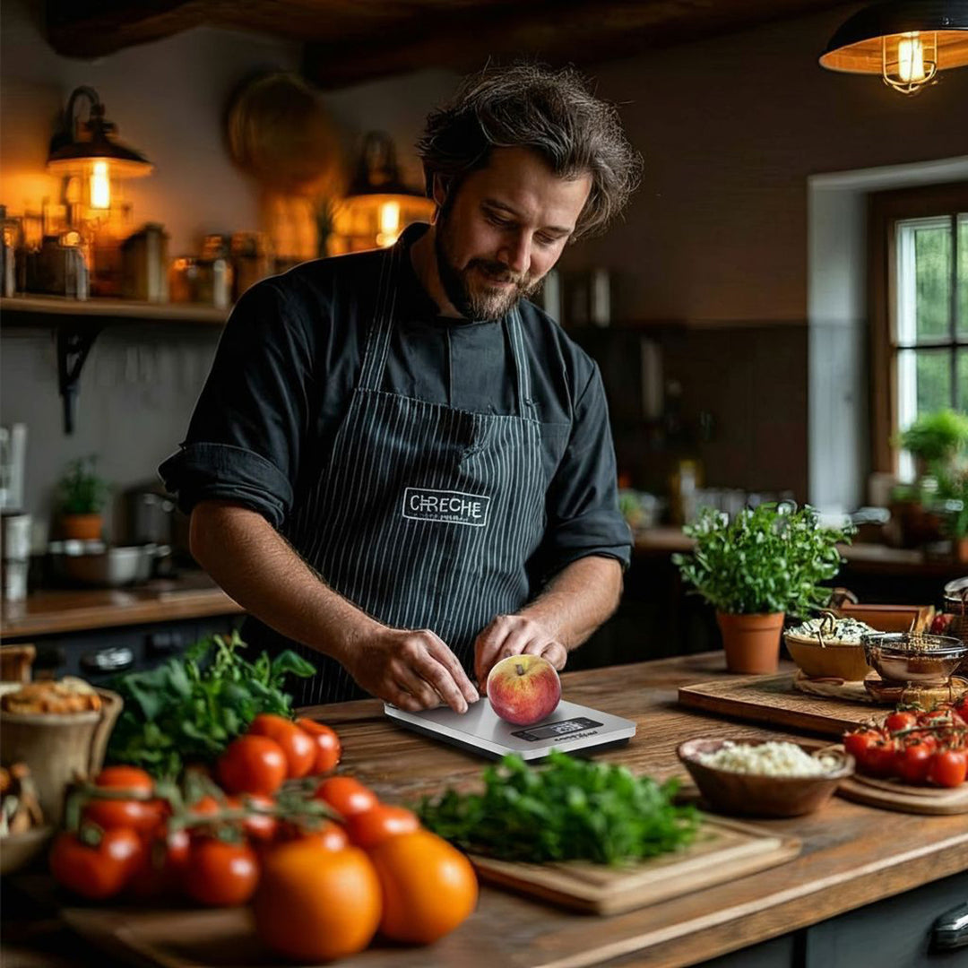 Cântar digital de bucătărie cu timer GreenGBlue GB170 min 1g max 5000g