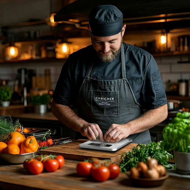 Cântar digital de bucătărie cu timer GreenGBlue GB170 min 1g max 5000g