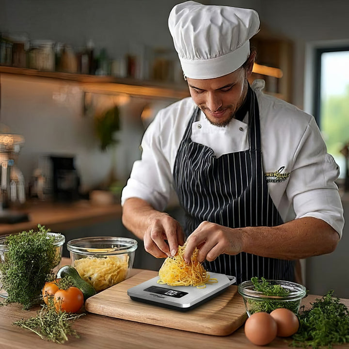 Cântar digital de bucătărie cu timer GreenGBlue GB170 min 1g max 5000g