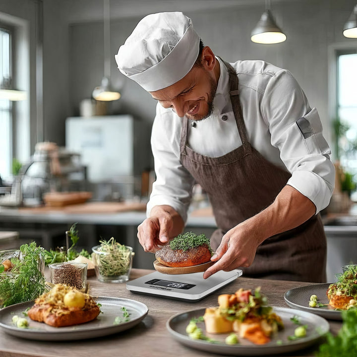 Cântar digital de bucătărie cu timer GreenGBlue GB170 min 1g max 5000g