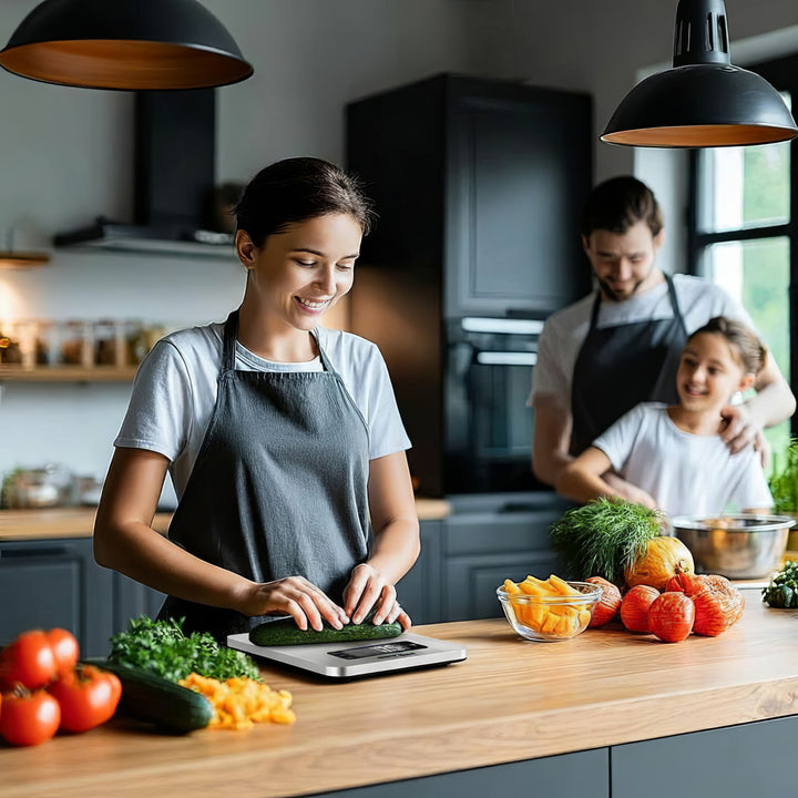 Cântar digital de bucătărie cu timer GreenGBlue GB170 min 1g max 5000g