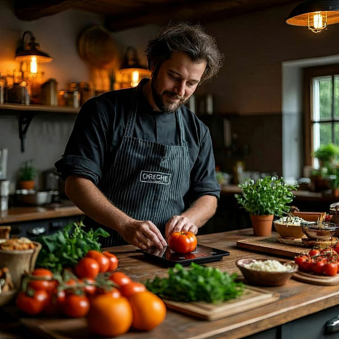 Cantar digital de bucatarie LED, negru, GreenBlue GB171 min 1g max 5000g